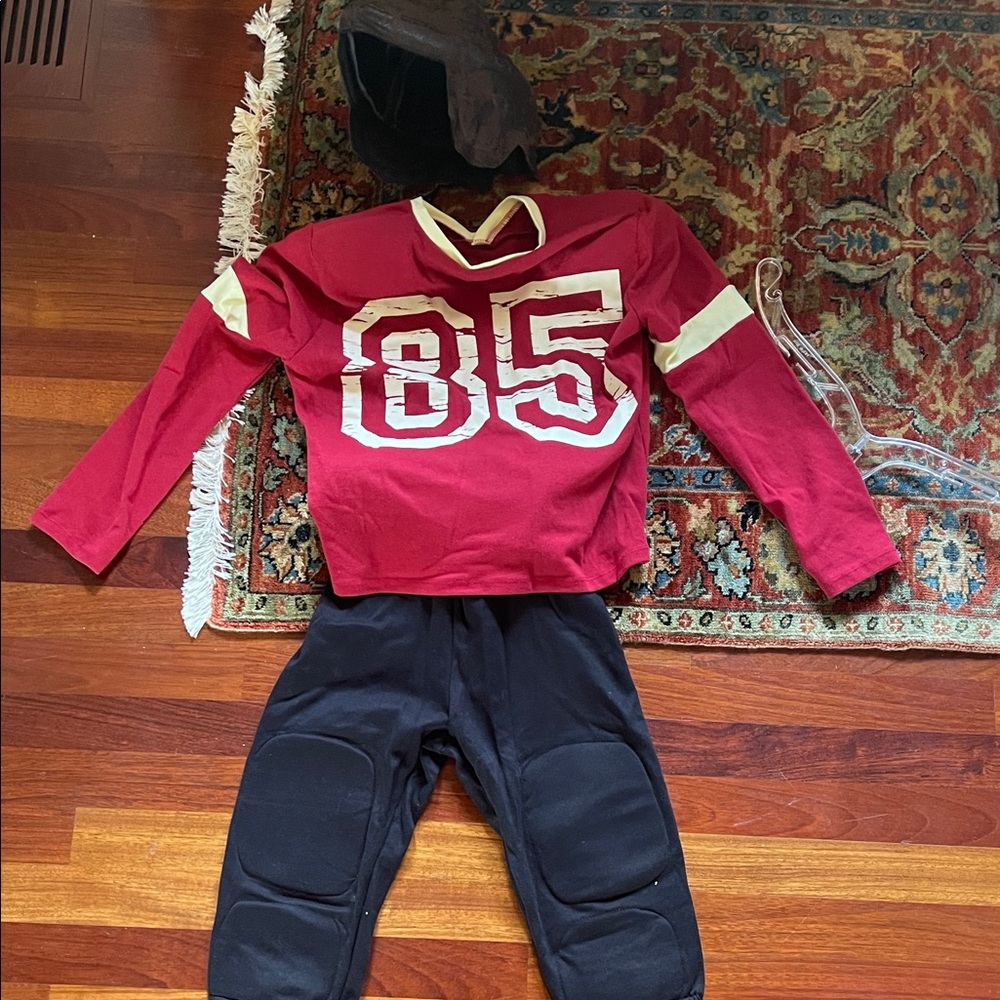 Chasing Fireflies boys vintage football Halloween costume